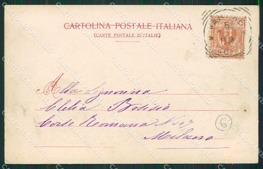 Varese Città Esposizione cartolina QK8192 – retro