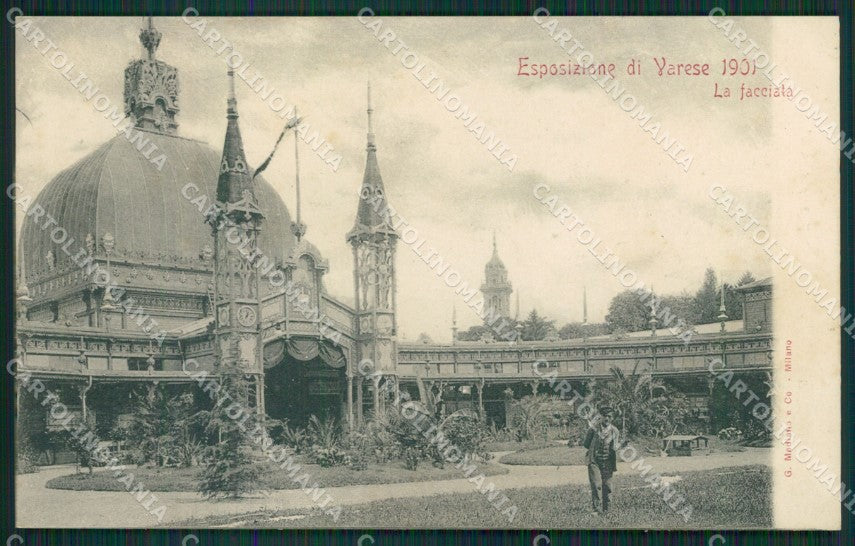 Varese Città Esposizione cartolina QK8194 – fronte