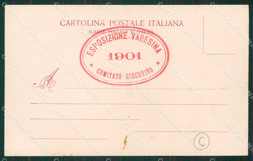 Varese Città Esposizione cartolina QK8194 – retro