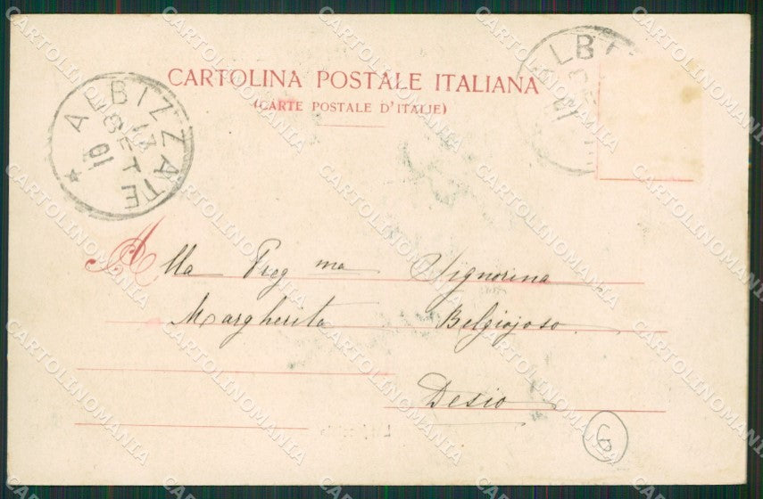 Varese Città Esposizione cartolina QK8195 – retro