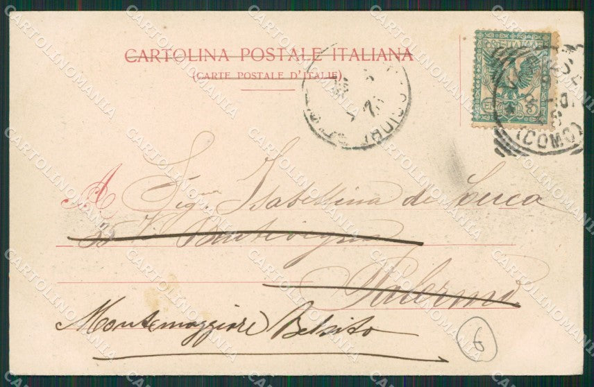 Varese Città Esposizione cartolina QK8196 – retro