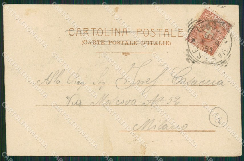 Varese Città Esposizione cartolina QK8197 – retro