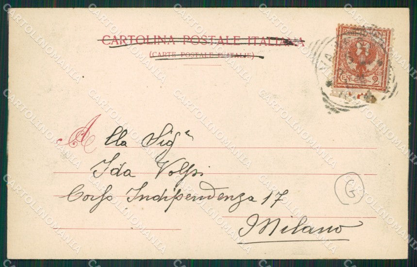 Varese Città Esposizione cartolina QK8198 – retro