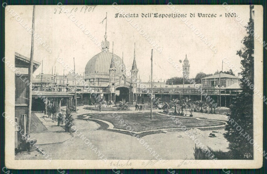 Varese Città Esposizione cartolina QK8203 – fronte