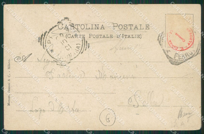 Varese Città Esposizione cartolina QK8203 – retro