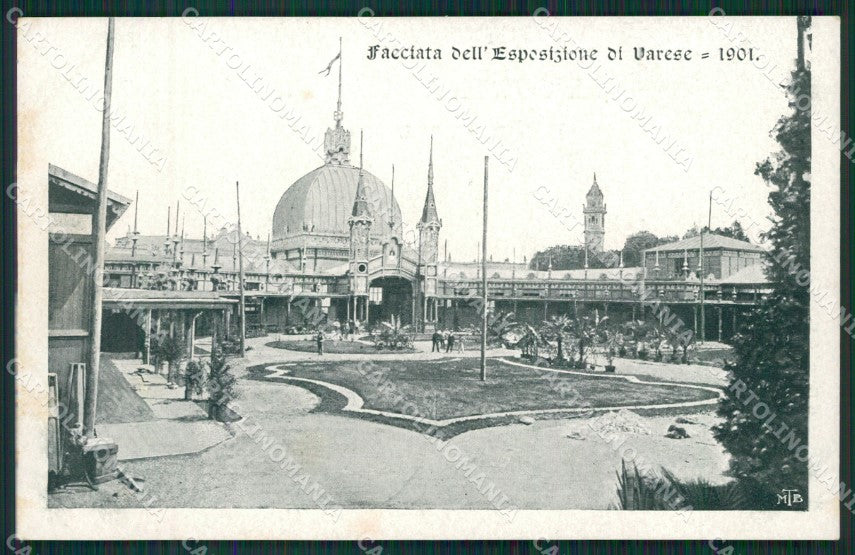 Varese Città Esposizione cartolina QK8204 – fronte