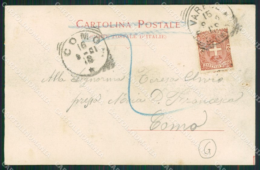 Varese Città Esposizione cartolina QK8206 – retro