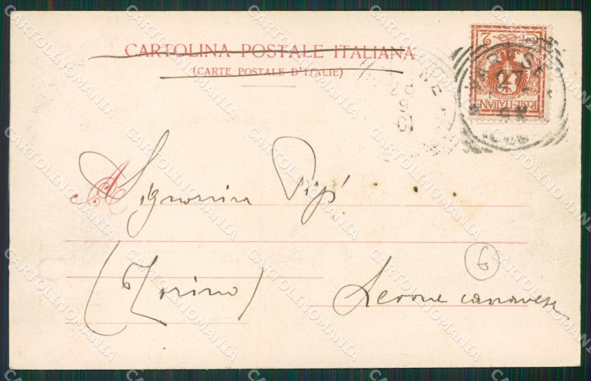 Varese Città Esposizione cartolina QK8207 – retro