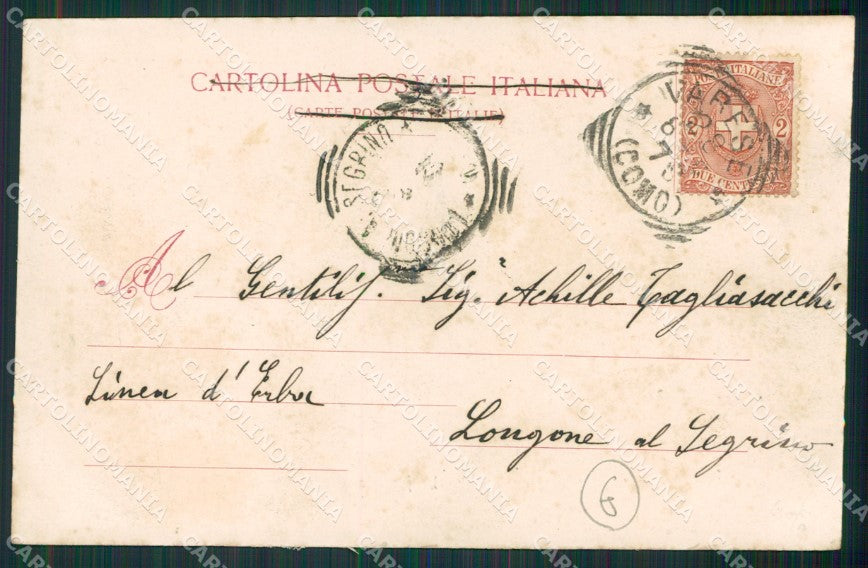 Varese Città Esposizione cartolina QK8208 – retro