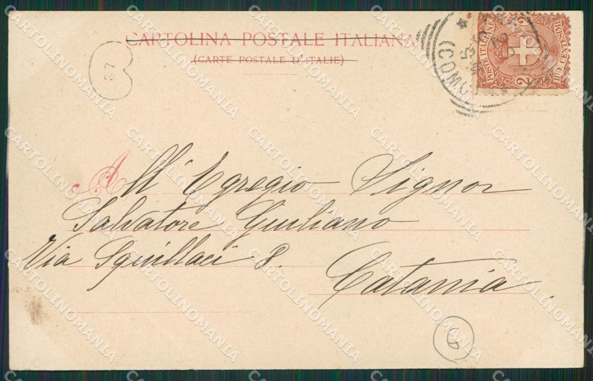 Varese Città Esposizione cartolina QK8212 – retro