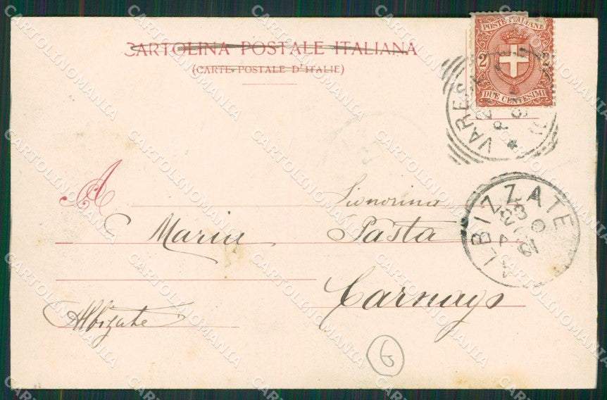 Varese Città Esposizione cartolina QK8213 – retro