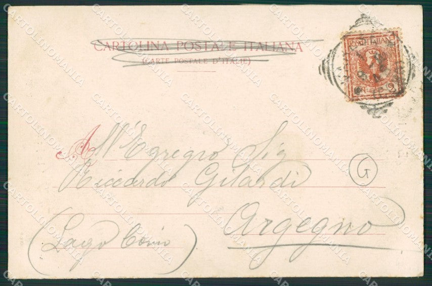 Varese Città Esposizione cartolina QK8216 – retro