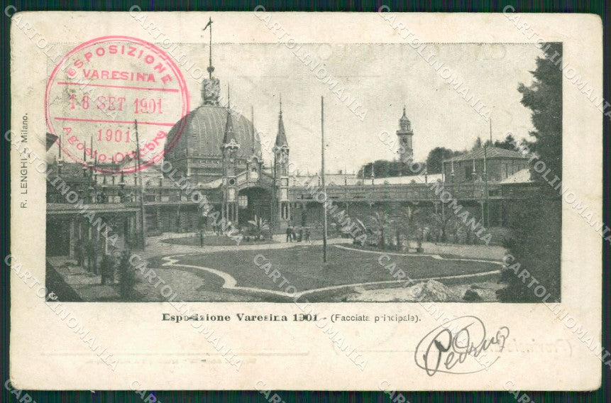 Varese Città Esposizione cartolina QK8217 – fronte