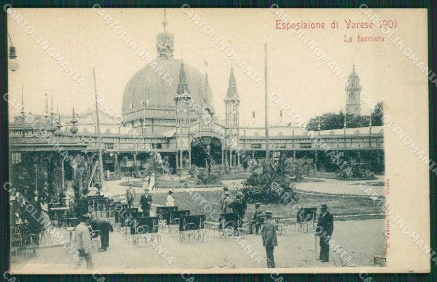 Varese Città Esposizione cartolina QK8219 – fronte