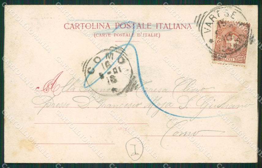 Varese Città Esposizione cartolina QK8221 – retro