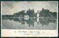 Varese Lago Isola Virginia PIEGA cartolina QK8224 – fronte