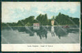 Varese Lago Isola Virginia cartolina QK8225 – fronte