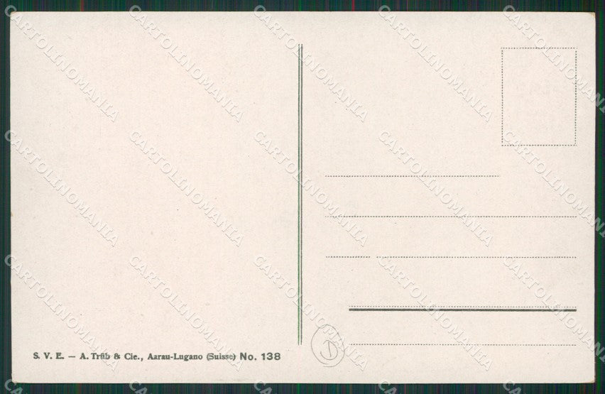Varese Lago cartolina QK8230 – retro