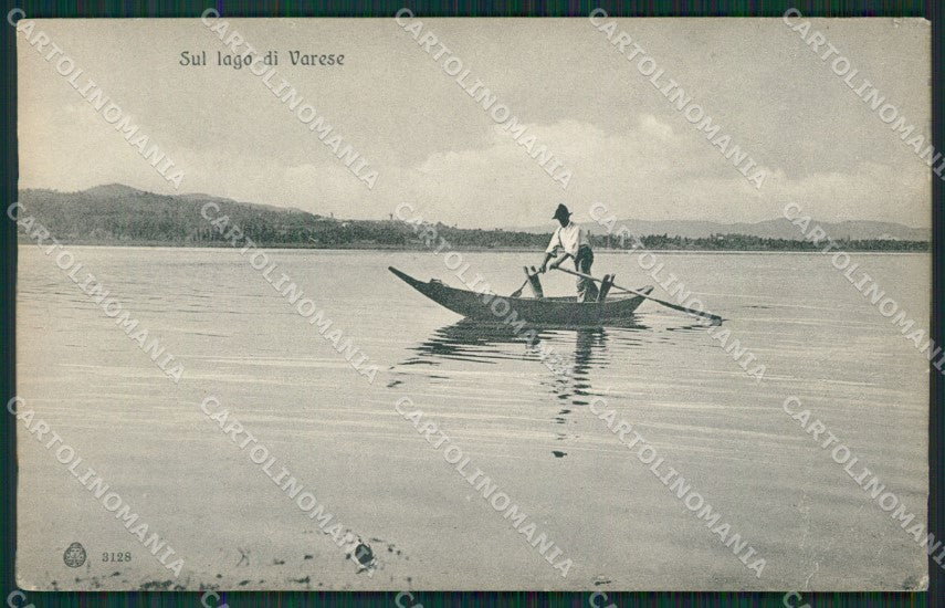 Varese Lago cartolina QK8231 – fronte