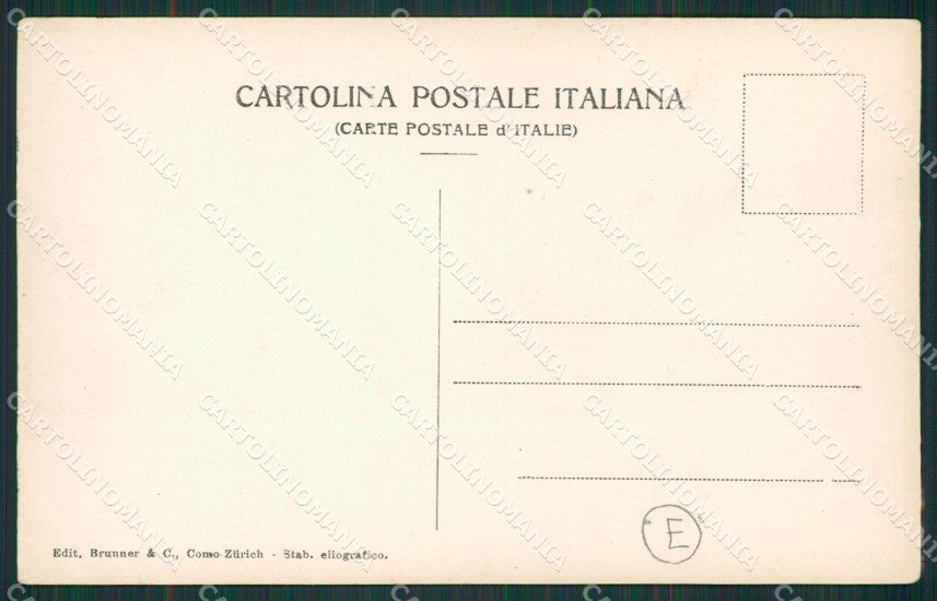 Varese Lago cartolina QK8231 – retro