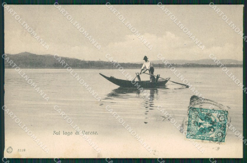 Varese Lago cartolina QK8232 – fronte