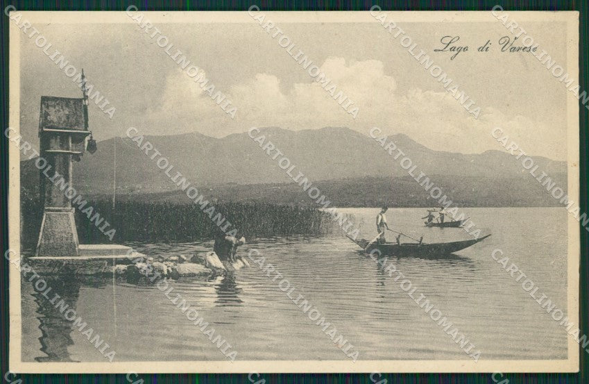 Varese Lago cartolina QK8234 – fronte