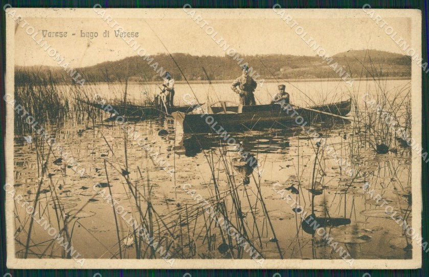 Varese Lago cartolina QK8239 – fronte