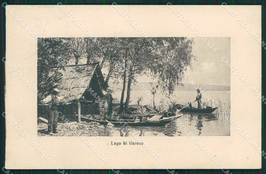 Varese Lago STRAPPINO cartolina QK8241 – fronte