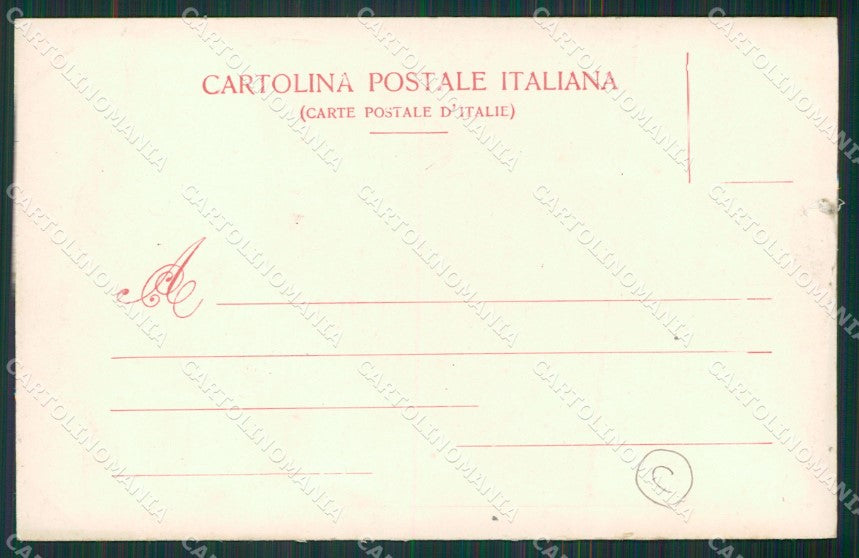 Varese Lago Isola Virginia cartolina QK8254 – retro