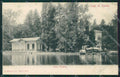 Varese Lago Isola Virginia cartolina QK8257 – fronte