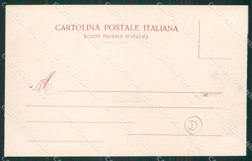 Varese Lago Isola Virginia cartolina QK8257 – retro