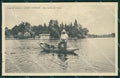 Varese Lago Isola Virginia PIEGHINA cartolina QK8269 – fronte