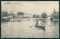 Varese Lago Schiranna PIEGHINA cartolina QK8271 – fronte