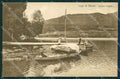 Varese Lago Isola Virginia cartolina QK8273 – fronte