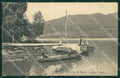 Varese Lago Isola Virginia PIEGHE cartolina QK8274 – fronte