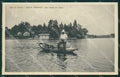 Varese Lago Isola Virginia cartolina QK8276 – fronte