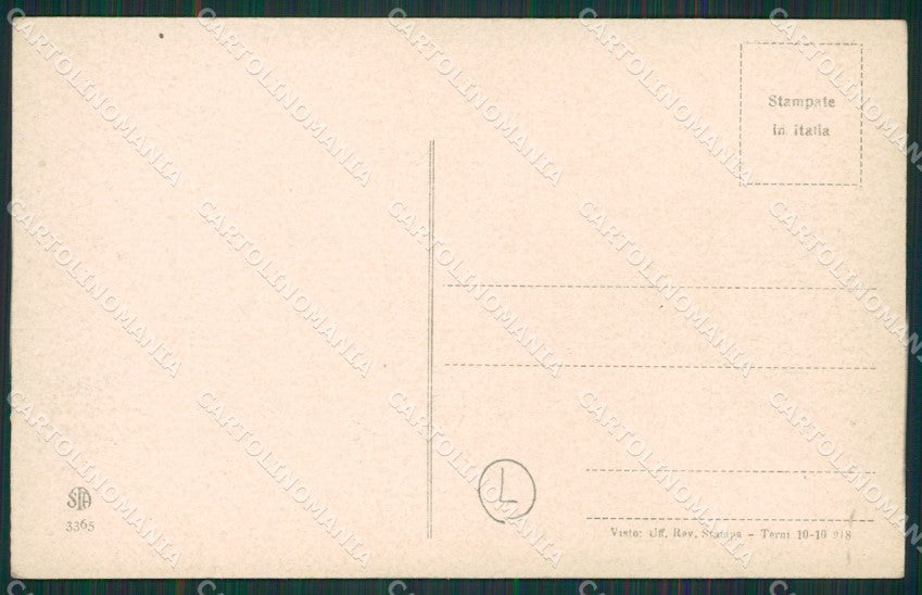 Varese Lago Isola Virginia cartolina QK8278 – retro