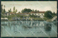Varese Lago Schiranna ABRASA PIEGHINE cartolina QK8280 – fronte