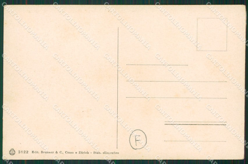 Varese Lago Schiranna cartolina QK8281 – retro