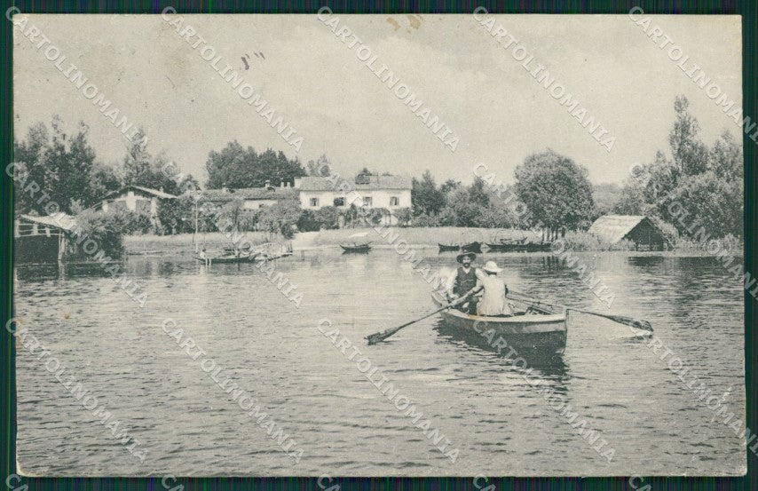 Varese Lago Schiranna PIEGA cartolina QK8282 – fronte