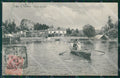 Varese Lago Schiranna PIEGA cartolina QK8284 – fronte