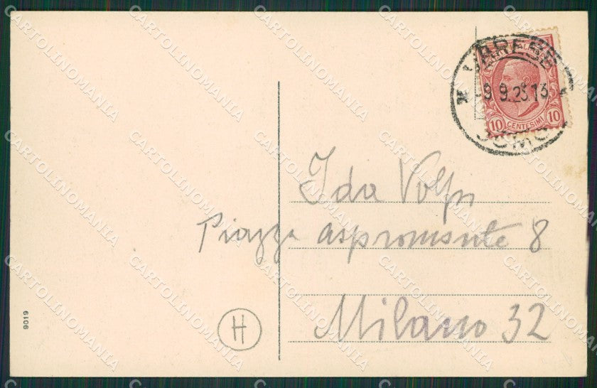 Varese Lago Schiranna cartolina QK8291 – retro