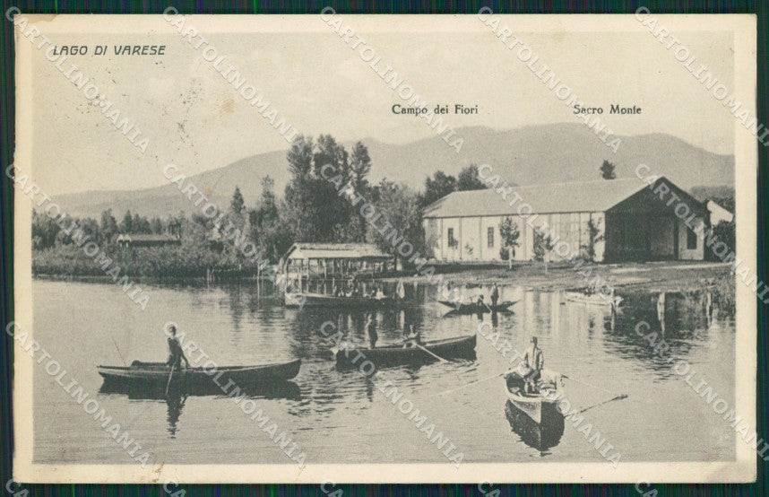 Varese Lago cartolina QK8300 – fronte