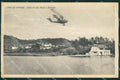 Varese Lago Aviazione SCOLLATA cartolina QK8303 – fronte