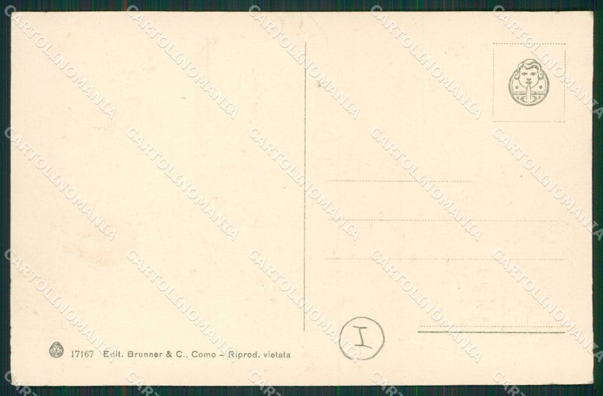 Varese Lago Aviazione cartolina QK8304 – retro