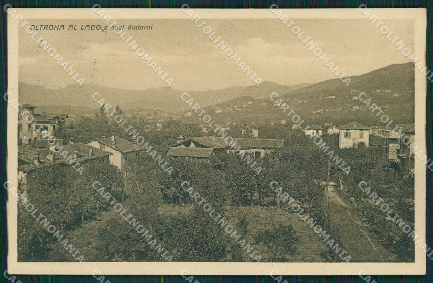 Varese Oltrona al Lago cartolina QK8314 – fronte