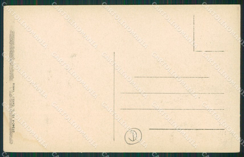 Varese Campo Fiori cartolina QK8318 – retro