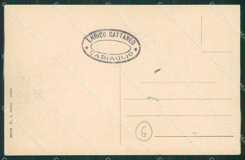 Varese Campo Fiori Auto cartolina QK8324 – retro