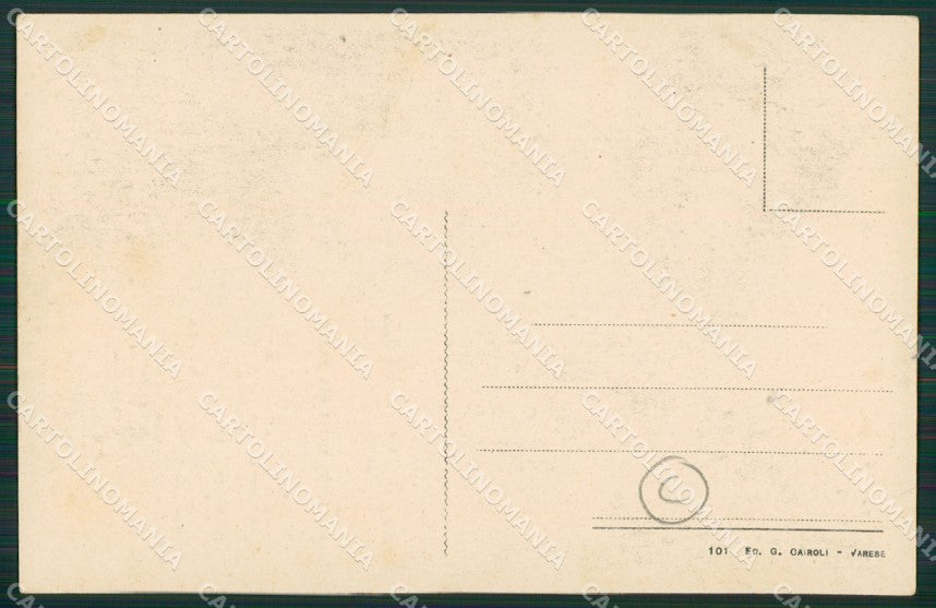 Varese Sacro Monte Ghisolfi cartolina QK8326 – retro
