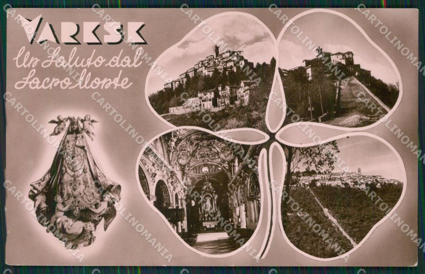 Varese Sacro Monte Foto cartolina QK8332 – fronte